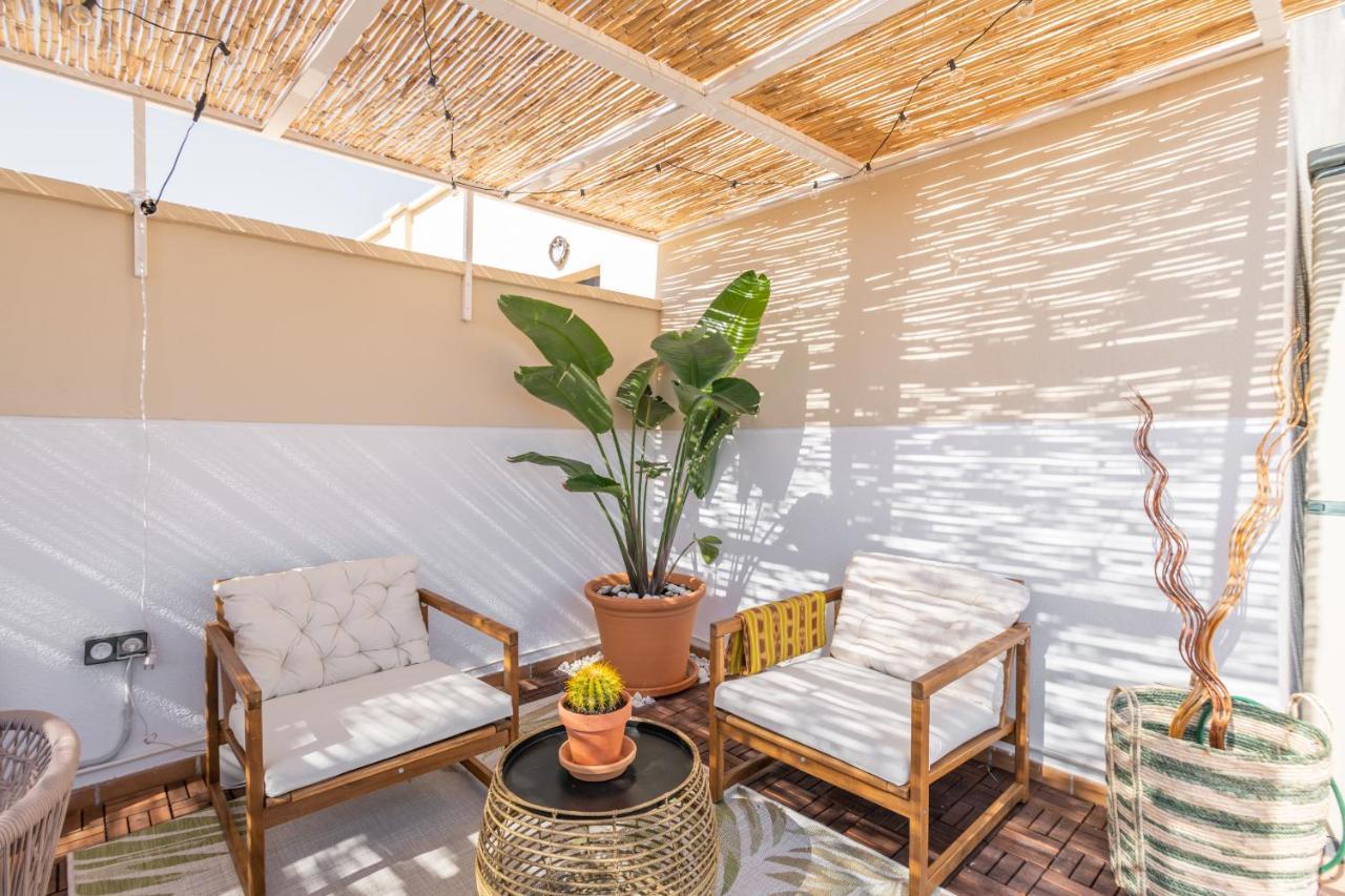 Atico 2 Terrazas Junto Al Mar By Rent Me Apartment Estepona Exterior photo