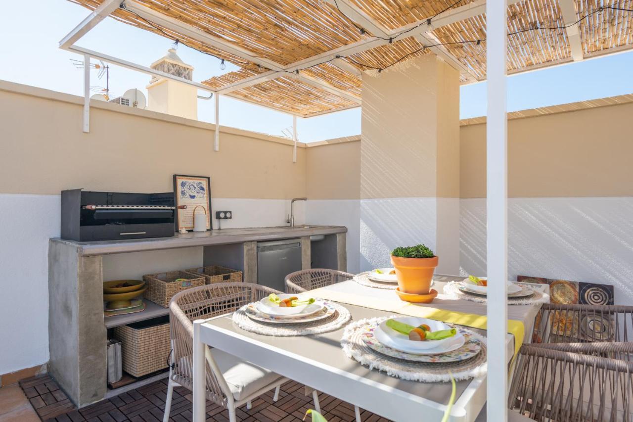 Atico 2 Terrazas Junto Al Mar By Rent Me Apartment Estepona Exterior photo