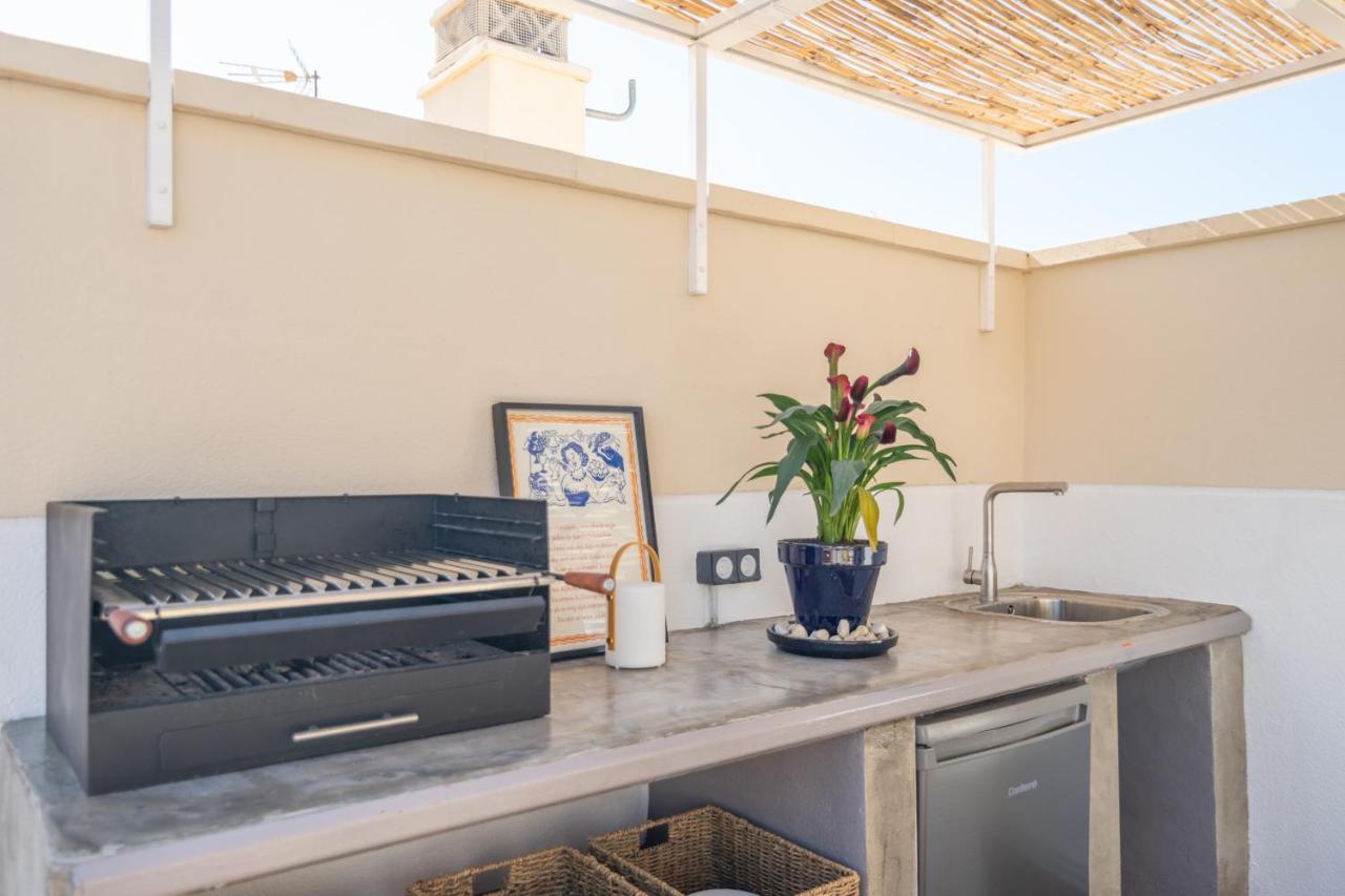 Atico 2 Terrazas Junto Al Mar By Rent Me Apartment Estepona Exterior photo