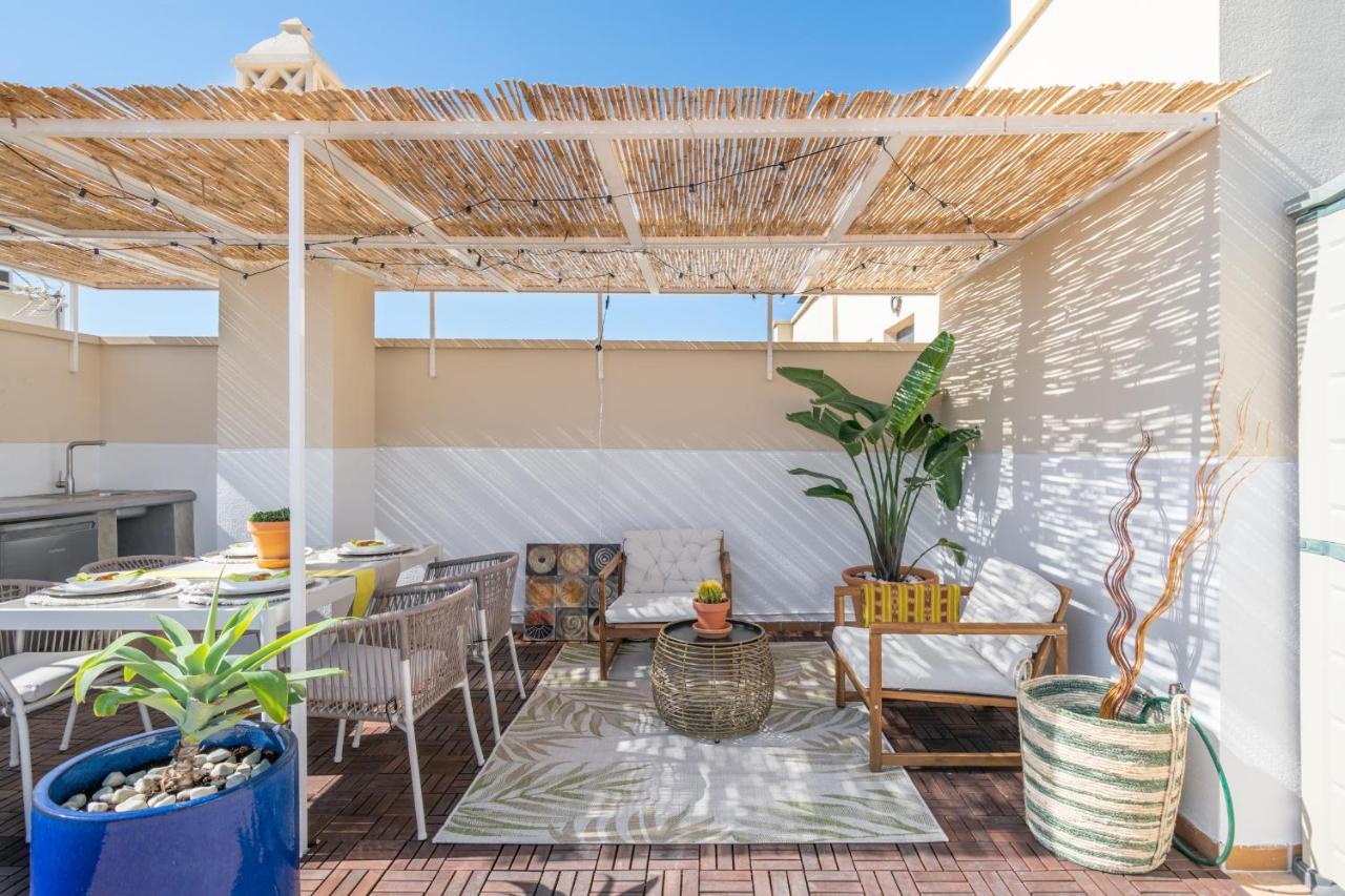 Atico 2 Terrazas Junto Al Mar By Rent Me Apartment Estepona Exterior photo