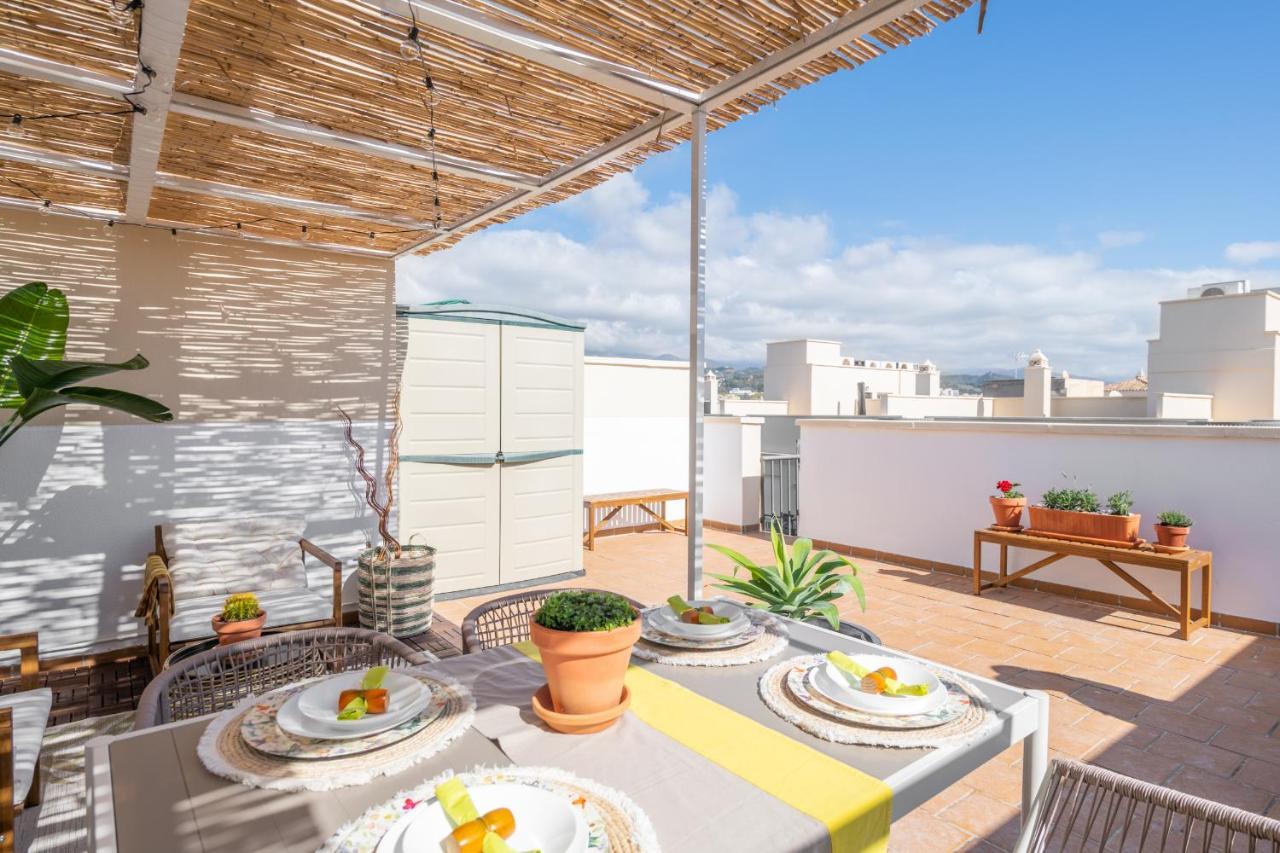 Atico 2 Terrazas Junto Al Mar By Rent Me Apartment Estepona Exterior photo