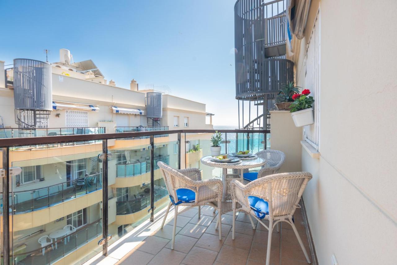 Atico 2 Terrazas Junto Al Mar By Rent Me Apartment Estepona Exterior photo